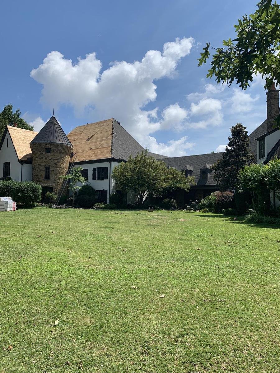 Roof replacement DeSoto County